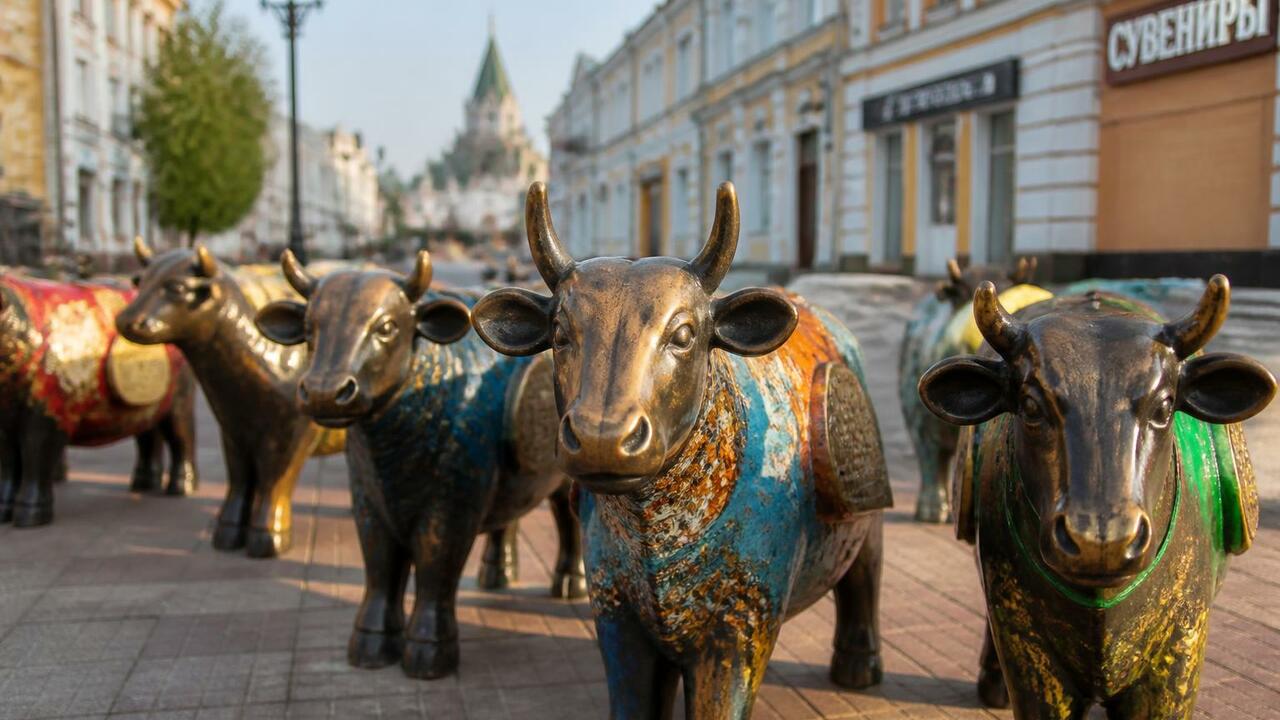 В Энгельсе вернули на туристический маршрут пох...