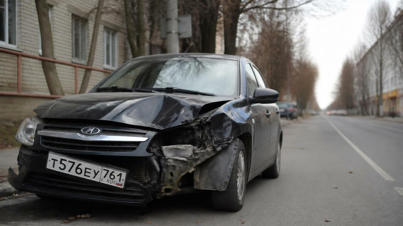 В Петровске мужчина угнал авто знакомой, разбил его и не вернул В Петровске задержали мужчину, угнавшего автомо...