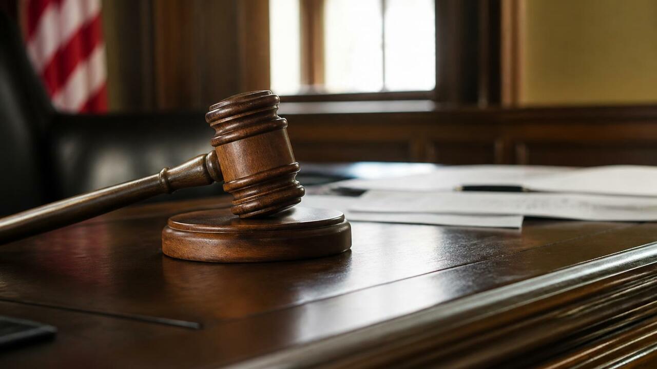Решение Камышинского суда о штрафе и лишении пр...