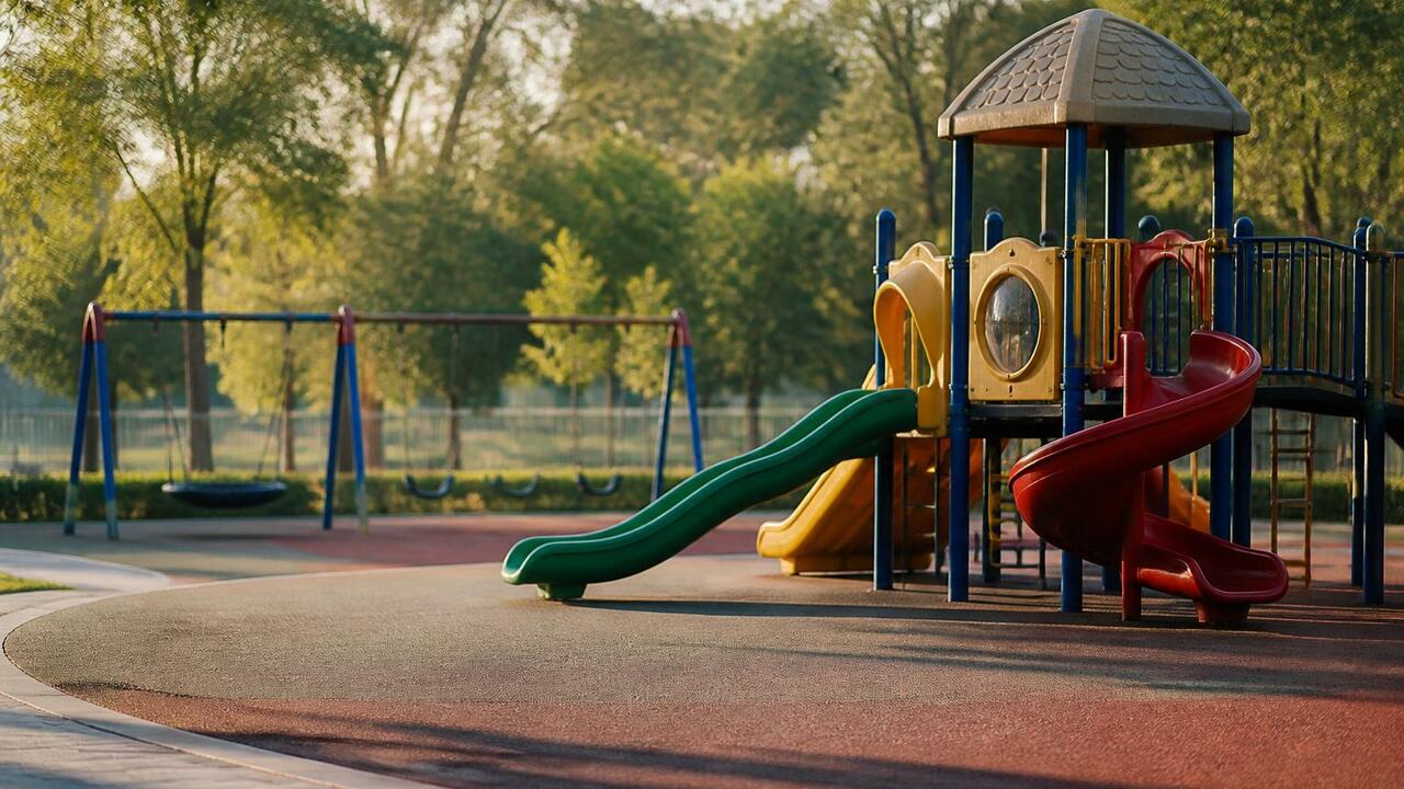 В Петровске открыли крупный детский игровой комплекс Открытие нового детского игрового комплекса в г...